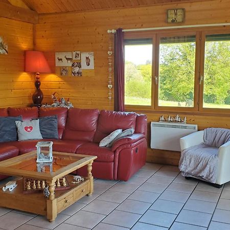 Grand Chalet Bourbon-Lancy Exteriér fotografie