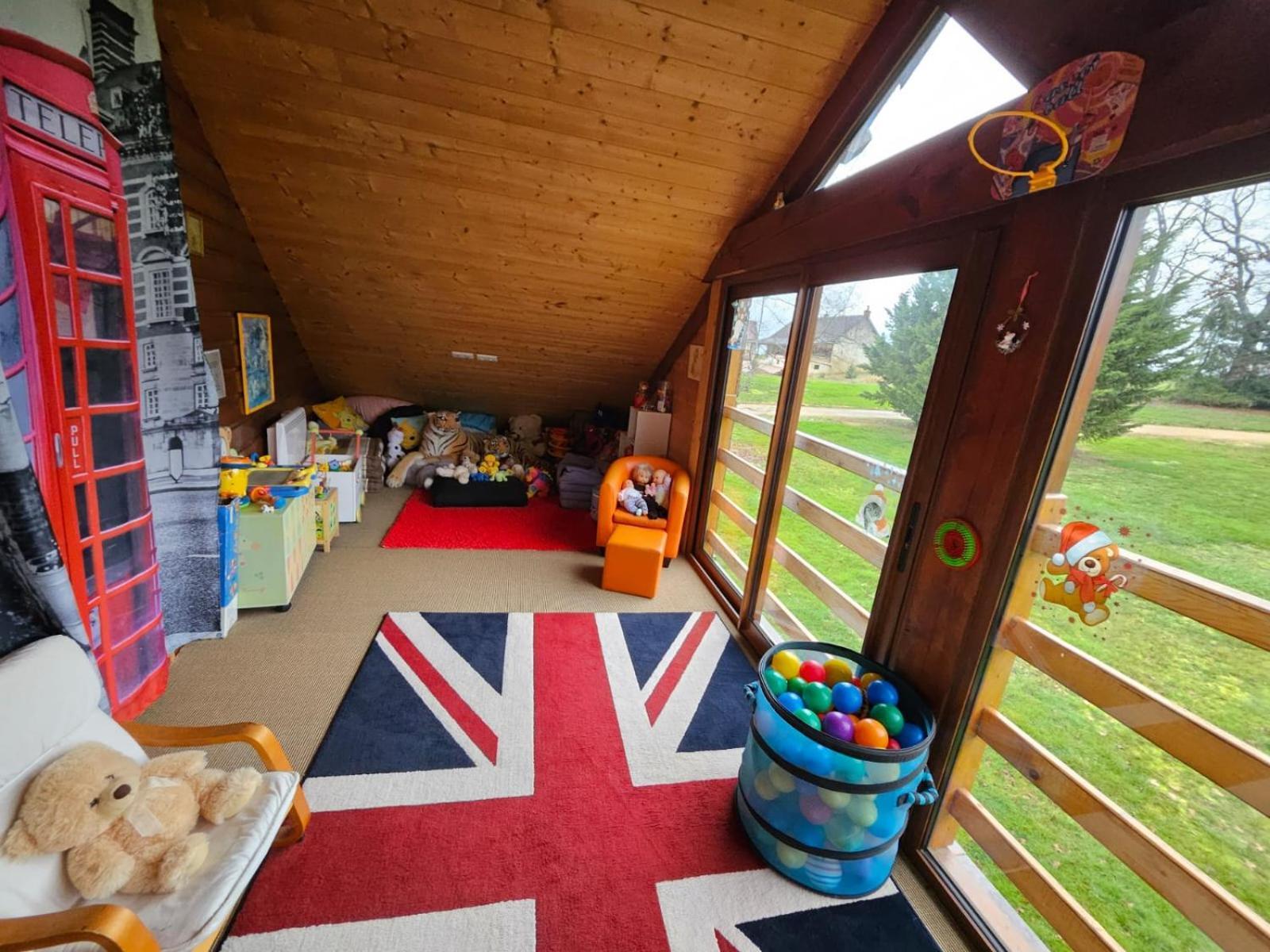 Grand Chalet Bourbon-Lancy Exteriér fotografie