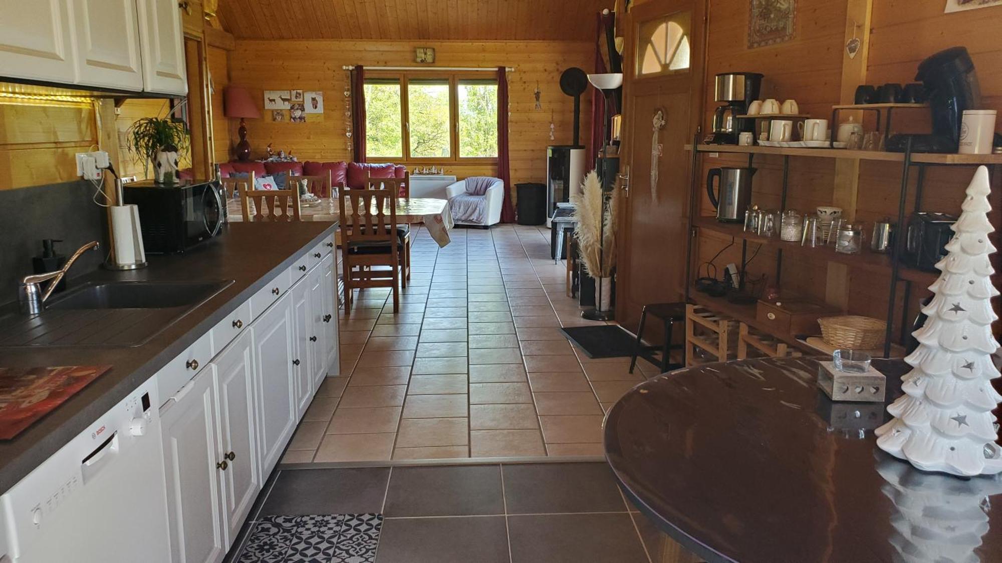 Grand Chalet Bourbon-Lancy Exteriér fotografie